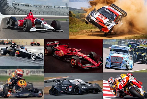 Motosport Yo'nalishlari